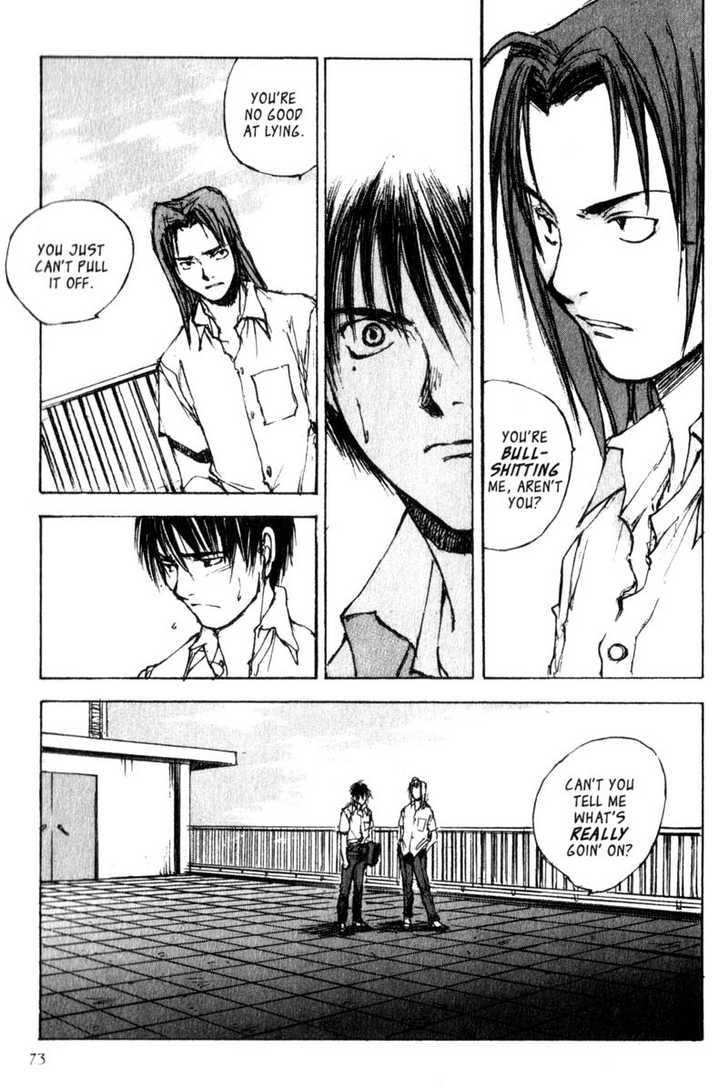 Hitsuji no Uta Chapter 23 page 9 - Chapter 23