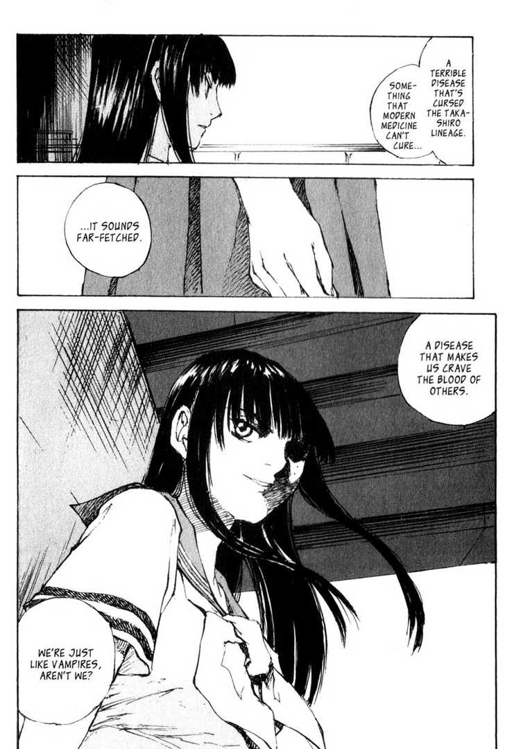 Hitsuji no Uta Chapter 24 page 8 - Chapter 24