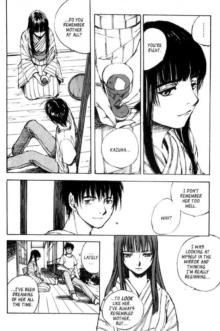 Hitsuji no Uta Chapter 25 page 7 - Chapter 25