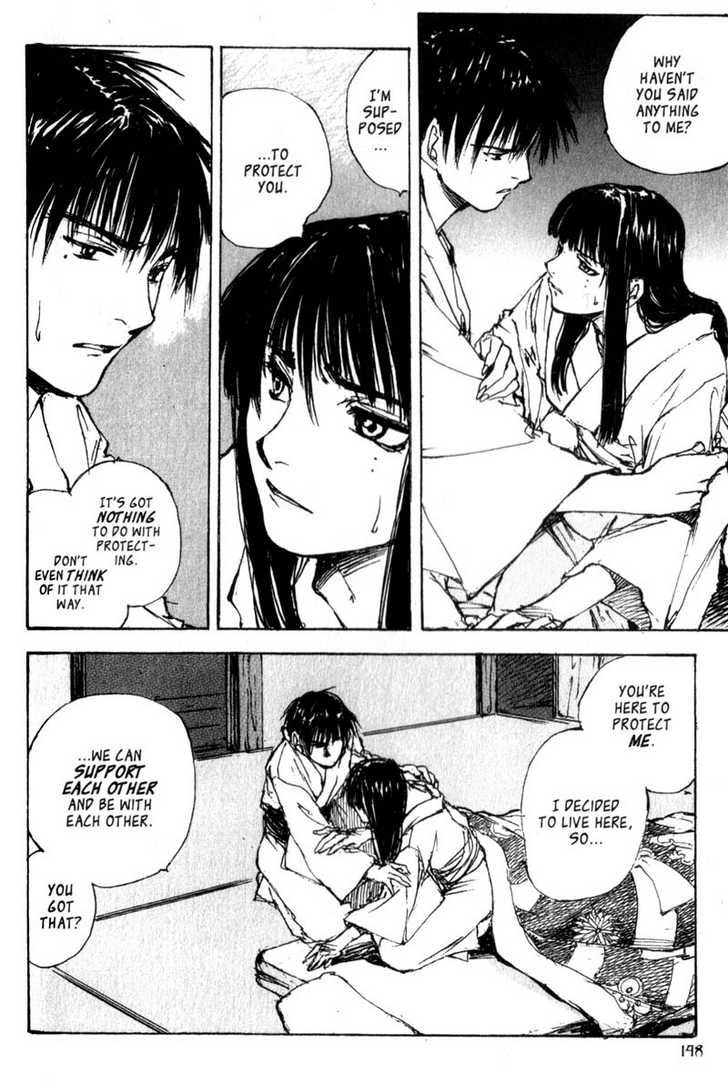 Hitsuji no Uta Chapter 26 page 4 - Chapter 26
