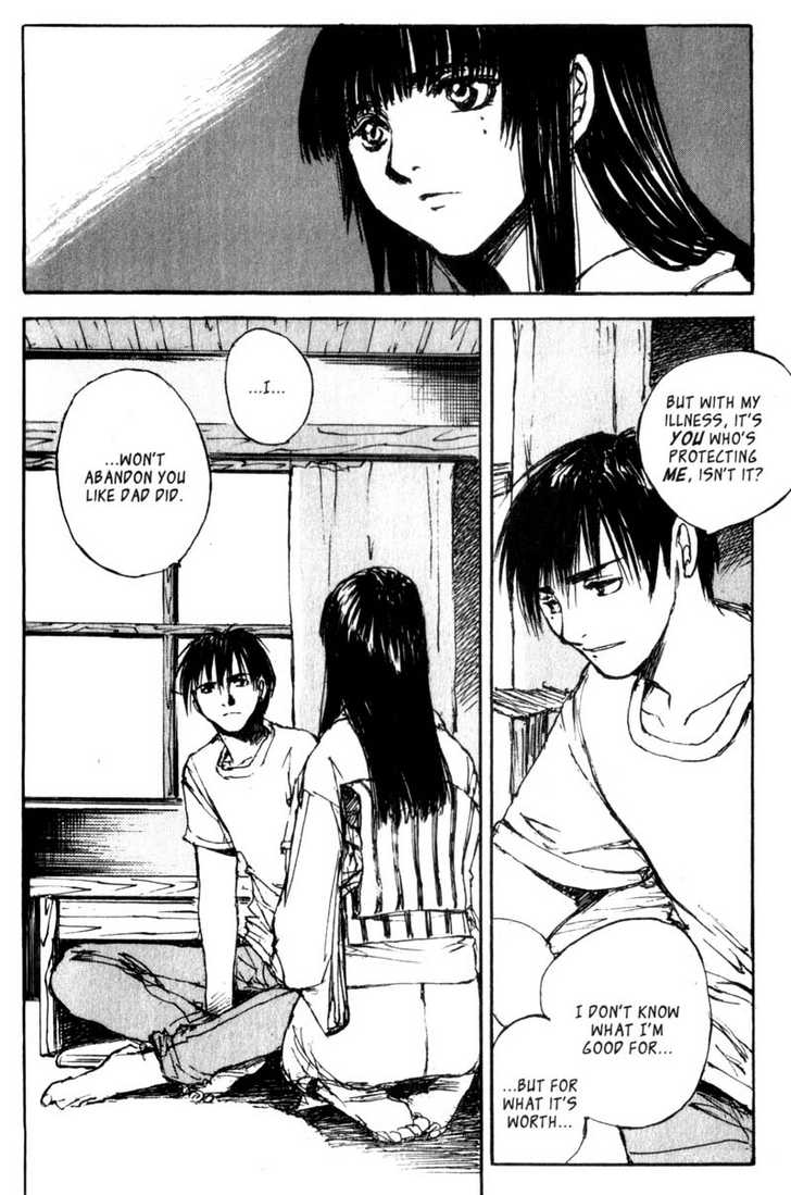 Hitsuji no Uta Chapter 27 page 10 - Chapter 27