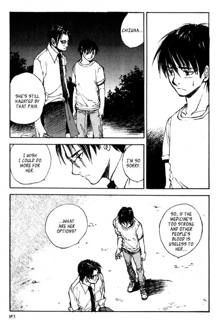 Hitsuji no Uta Chapter 27 page 21 - Chapter 27