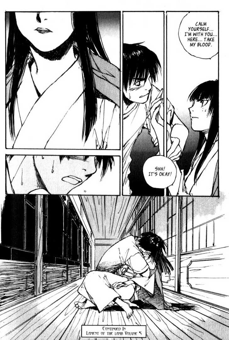 Hitsuji no Uta Chapter 27 page 36 - Chapter 27