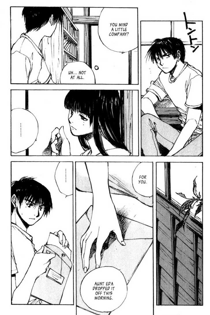 Hitsuji no Uta Chapter 27 page 7 - Chapter 27