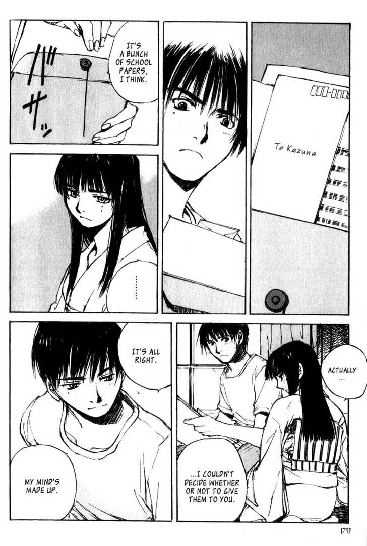 Hitsuji no Uta Chapter 27 page 8 - Chapter 27
