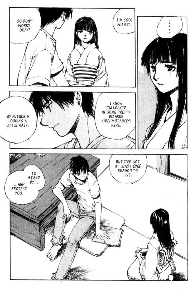 Hitsuji no Uta Chapter 27 page 9 - Chapter 27