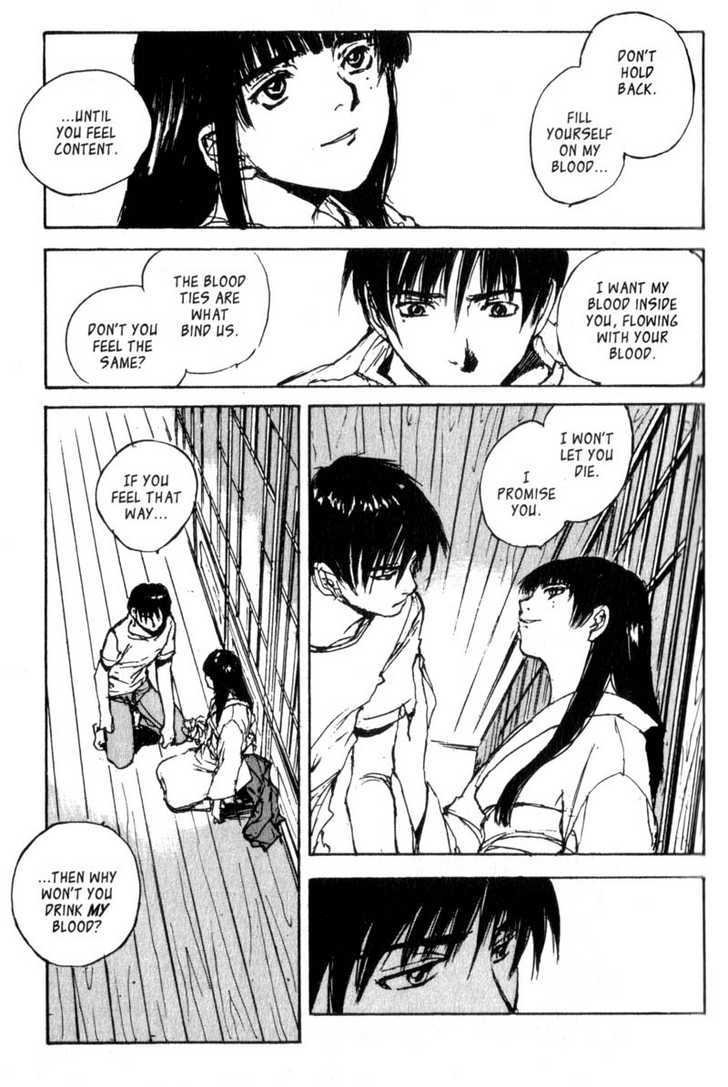 Hitsuji no Uta Chapter 28 page 16 - Chapter 28
