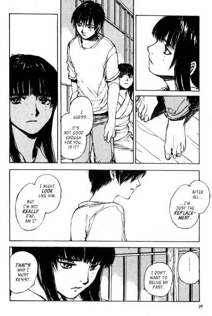 Hitsuji no Uta Chapter 28 page 17 - Chapter 28