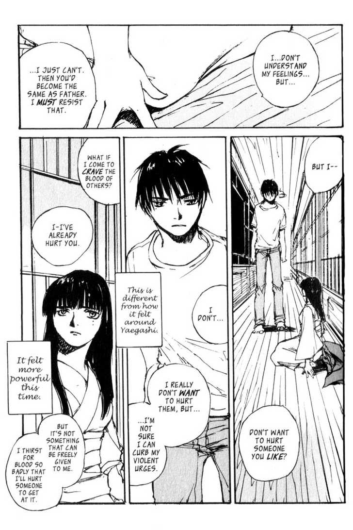 Hitsuji no Uta Chapter 28 page 18 - Chapter 28