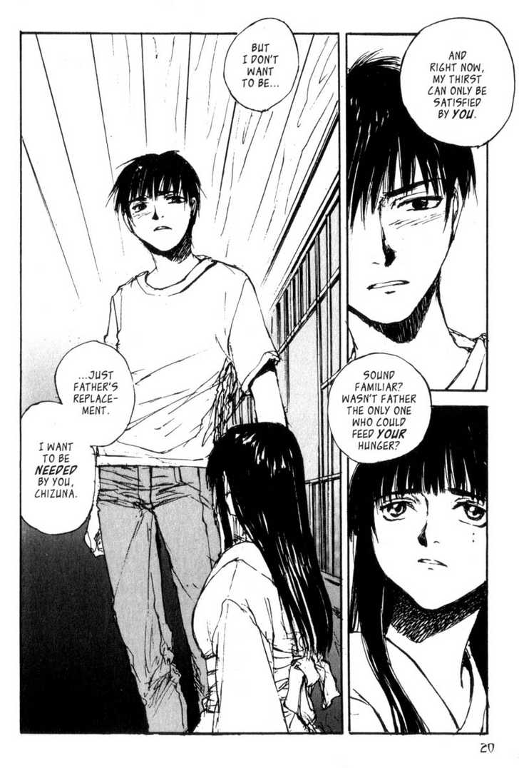 Hitsuji no Uta Chapter 28 page 19 - Chapter 28