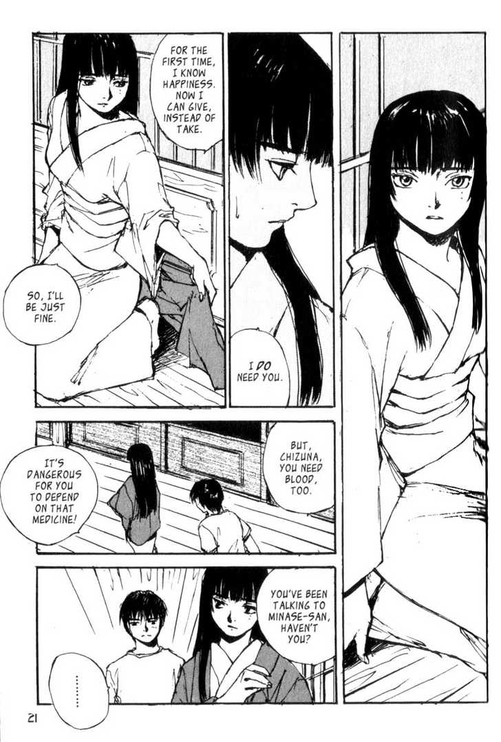 Hitsuji no Uta Chapter 28 page 20 - Chapter 28