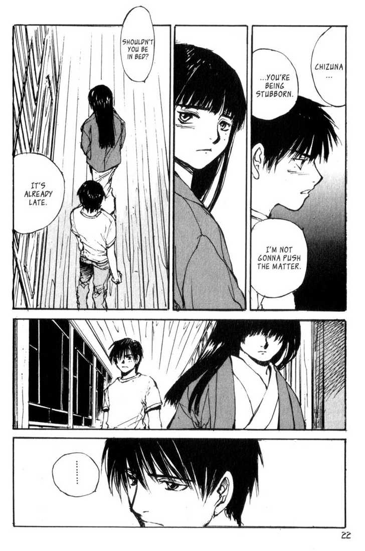 Hitsuji no Uta Chapter 28 page 21 - Chapter 28