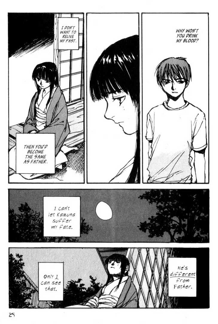 Hitsuji no Uta Chapter 28 page 24 - Chapter 28