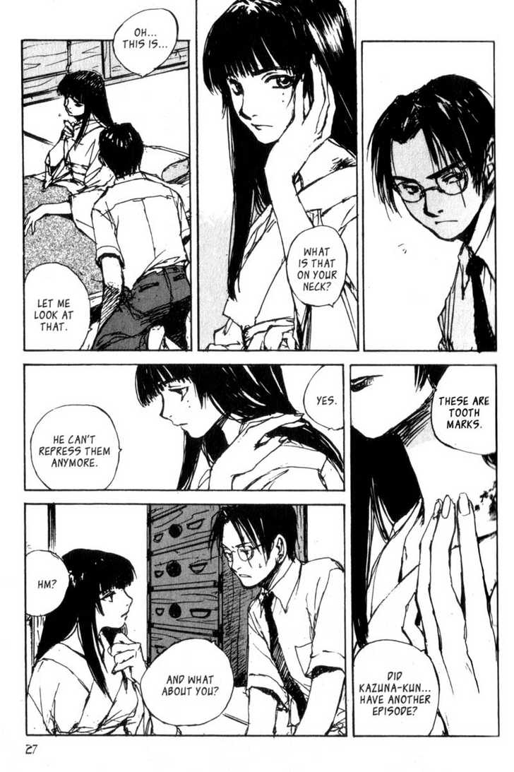Hitsuji no Uta Chapter 28 page 26 - Chapter 28