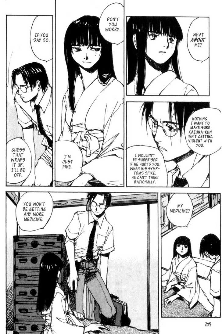 Hitsuji no Uta Chapter 28 page 27 - Chapter 28