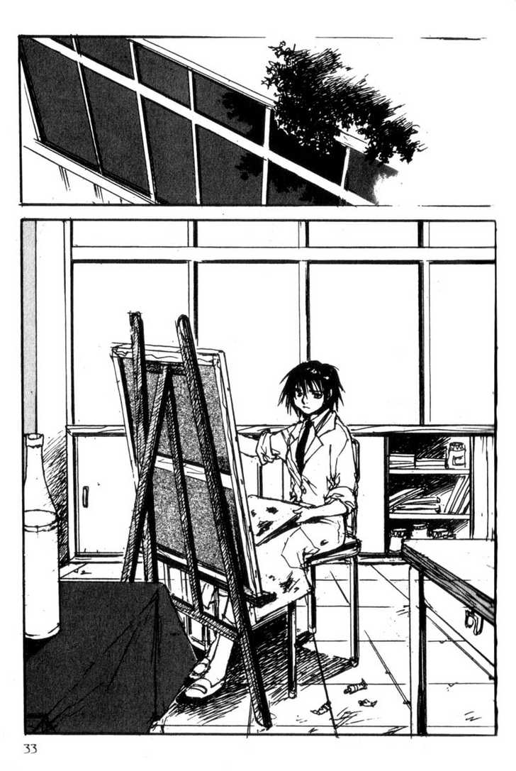 Hitsuji no Uta Chapter 28 page 32 - Chapter 28