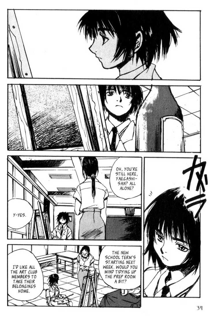 Hitsuji no Uta Chapter 28 page 33 - Chapter 28