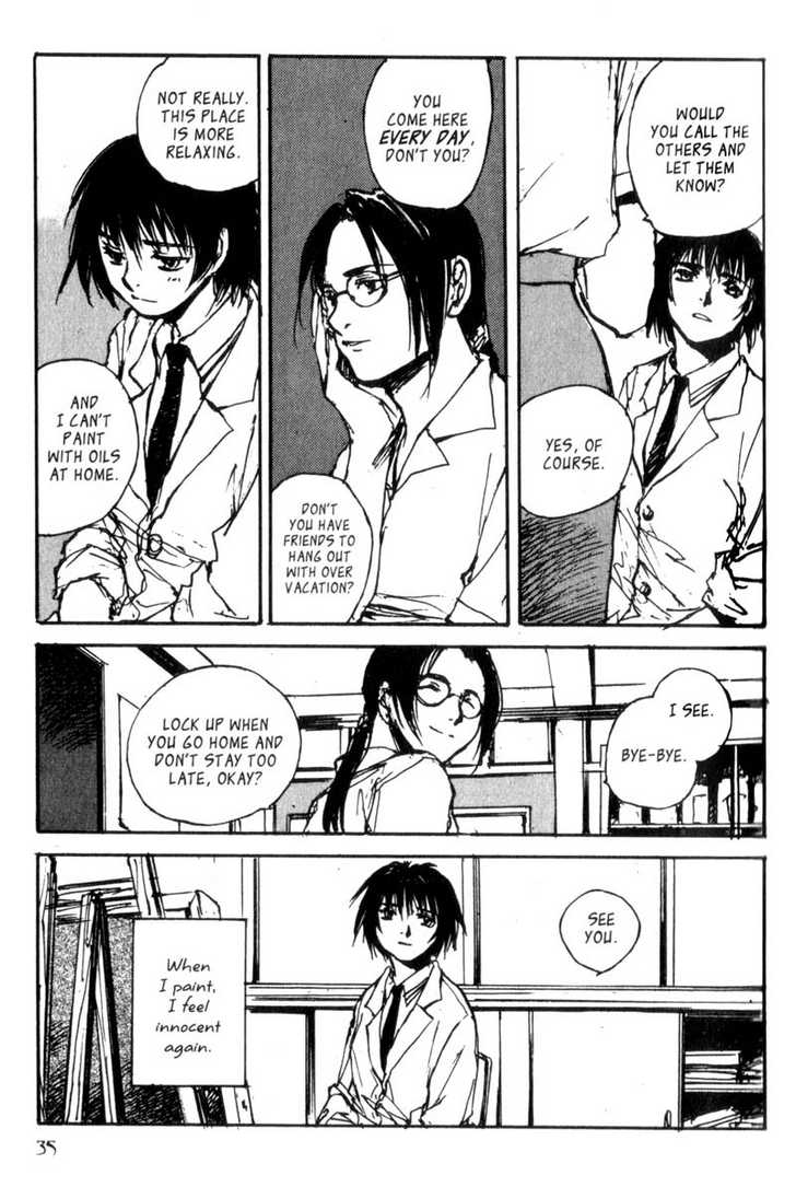 Hitsuji no Uta Chapter 28 page 34 - Chapter 28