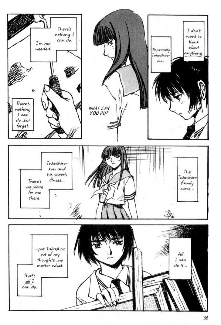 Hitsuji no Uta Chapter 28 page 35 - Chapter 28