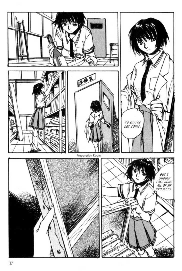 Hitsuji no Uta Chapter 28 page 36 - Chapter 28