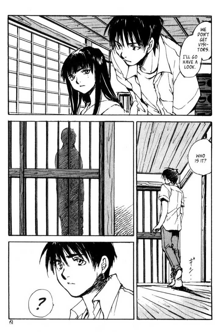 Hitsuji no Uta Chapter 29 page 23 - Chapter 29
