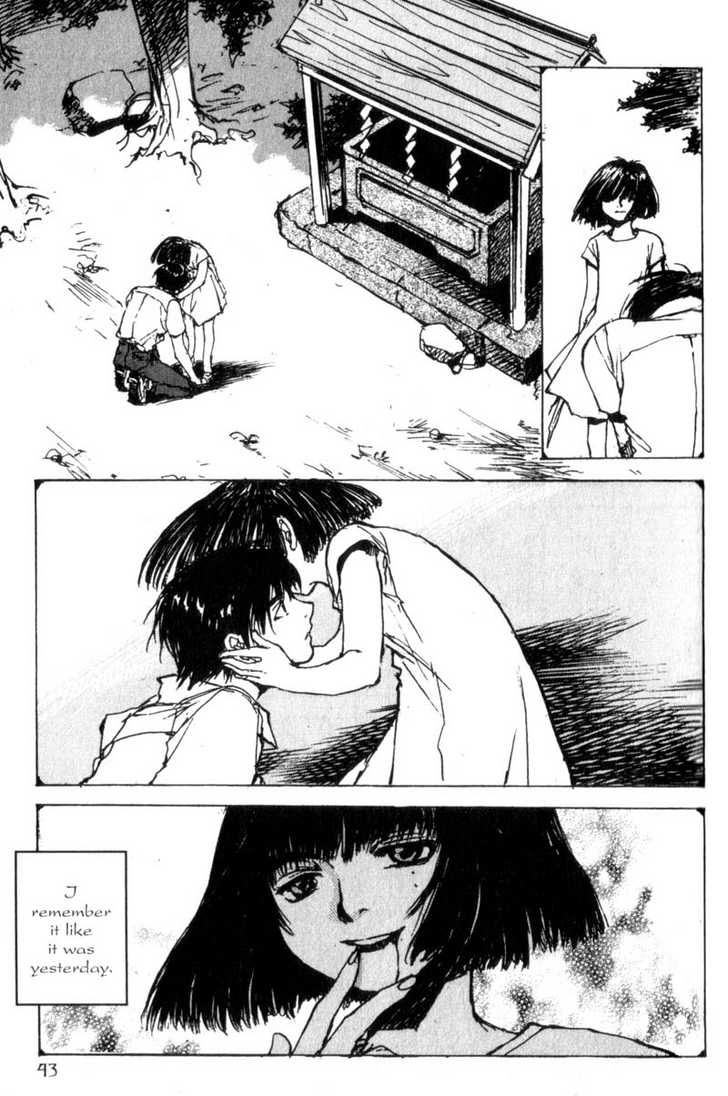 Hitsuji no Uta Chapter 29 page 5 - Chapter 29