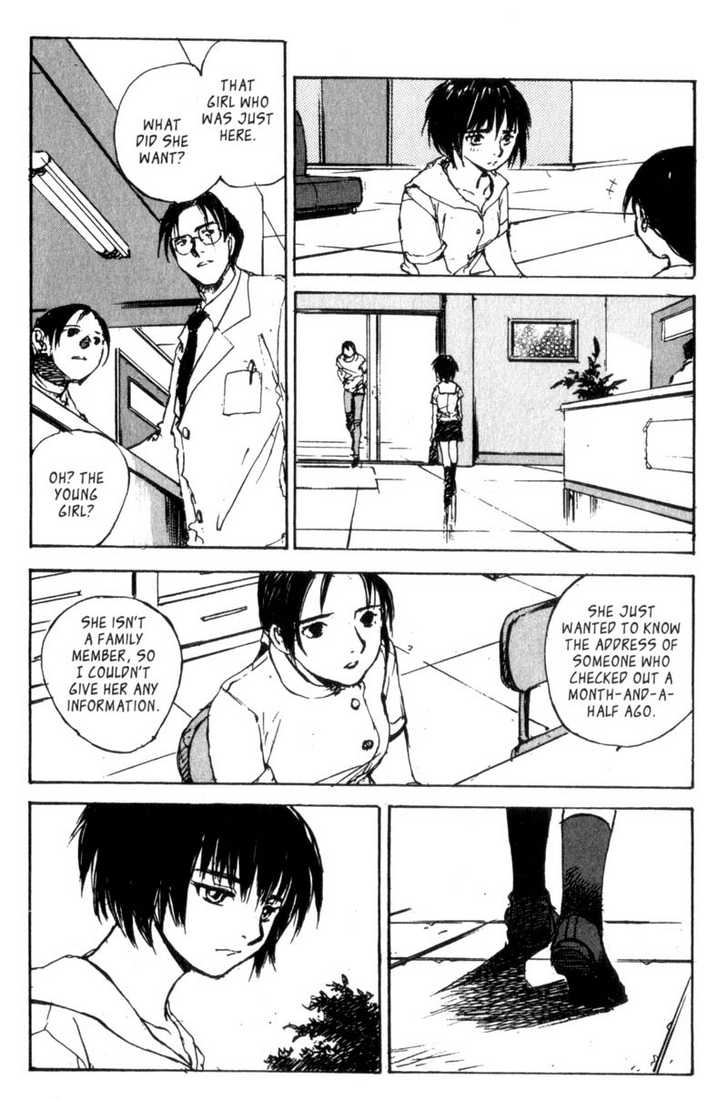 Hitsuji no Uta Chapter 29 page 8 - Chapter 29