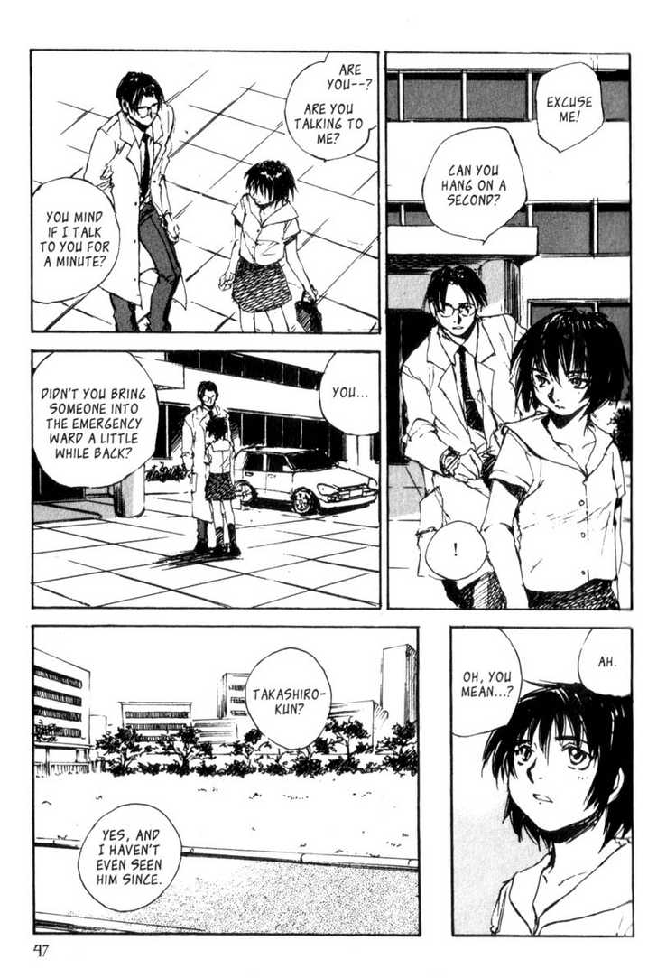 Hitsuji no Uta Chapter 29 page 9 - Chapter 29