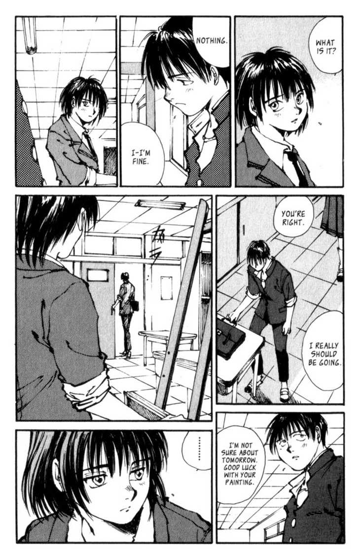 Hitsuji no Uta Chapter 3 page 10 - Chapter 3