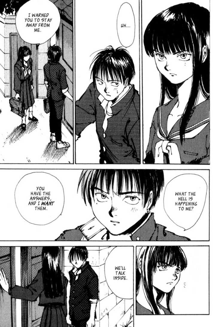 Hitsuji no Uta Chapter 3 page 13 - Chapter 3