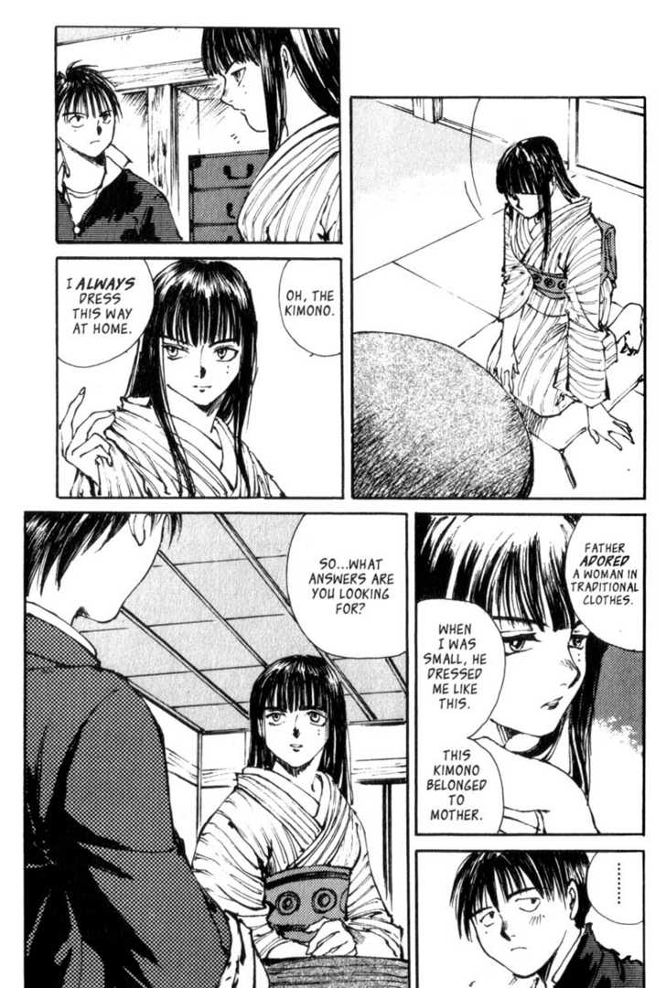 Hitsuji no Uta Chapter 3 page 17 - Chapter 3
