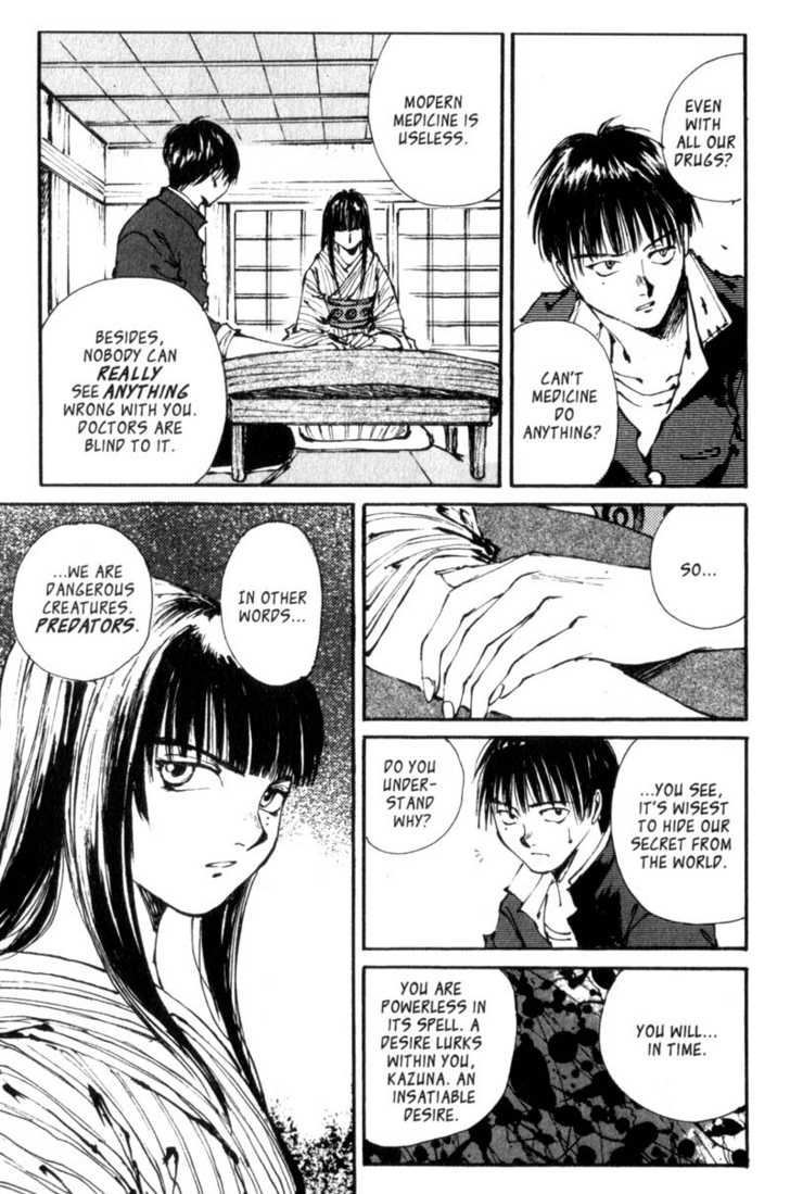 Hitsuji no Uta Chapter 3 page 21 - Chapter 3