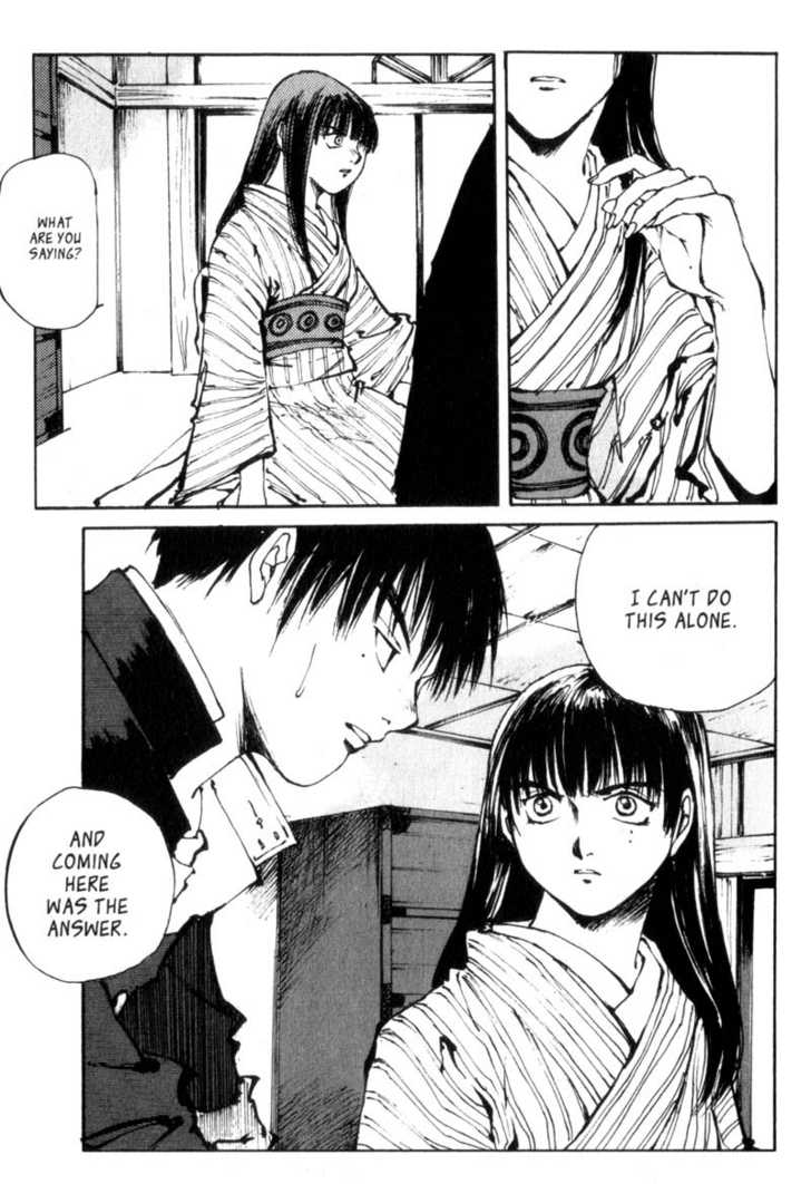 Hitsuji no Uta Chapter 3 page 25 - Chapter 3