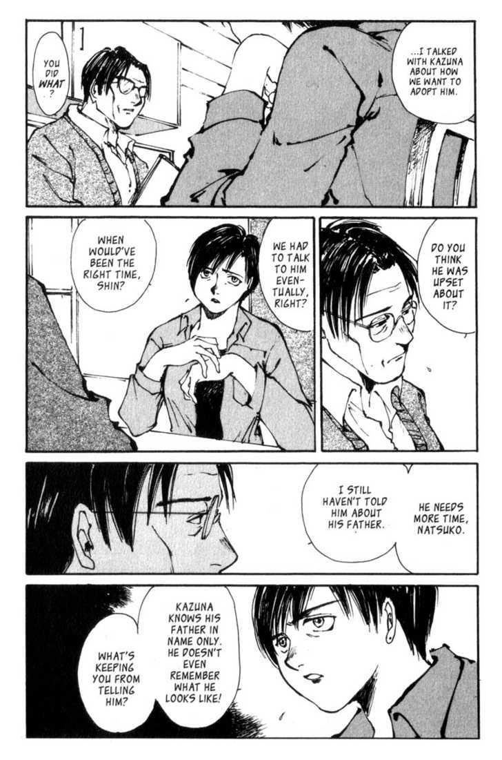 Hitsuji no Uta Chapter 3 page 27 - Chapter 3