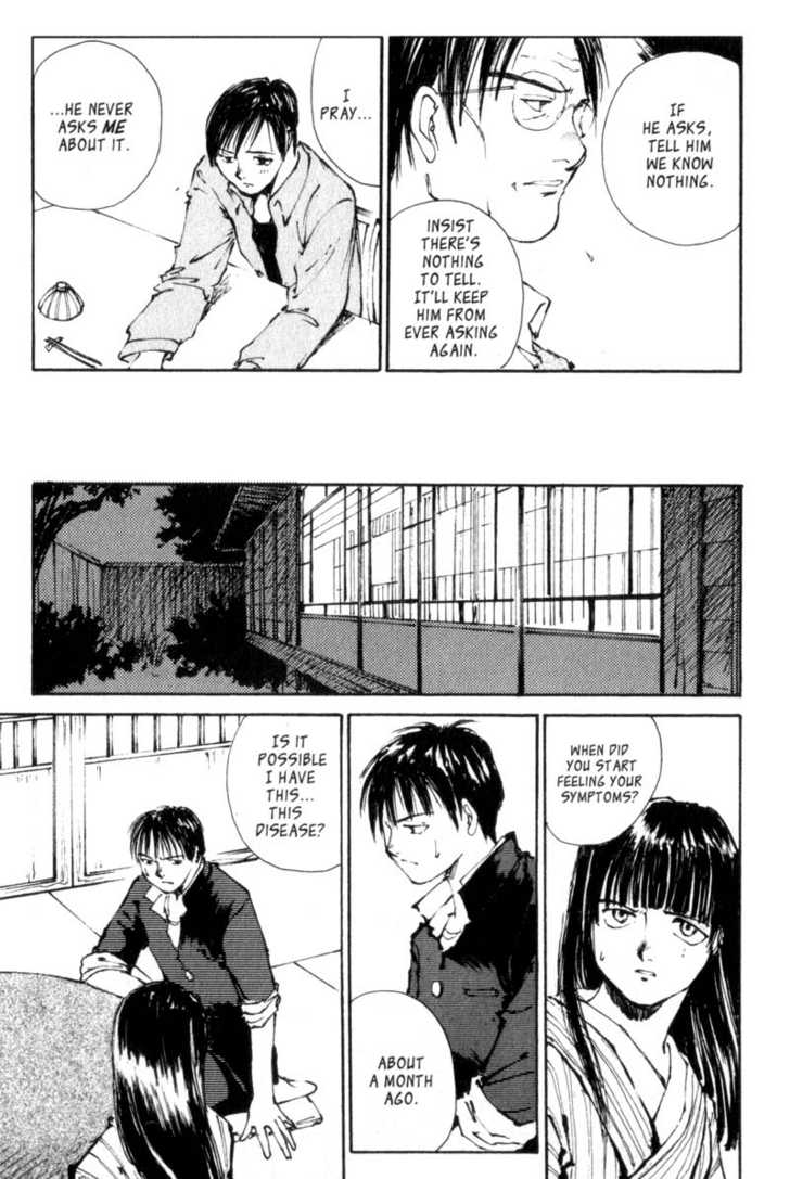 Hitsuji no Uta Chapter 3 page 29 - Chapter 3