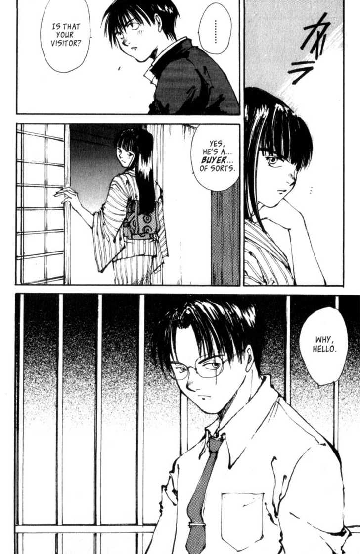 Hitsuji no Uta Chapter 3 page 32 - Chapter 3