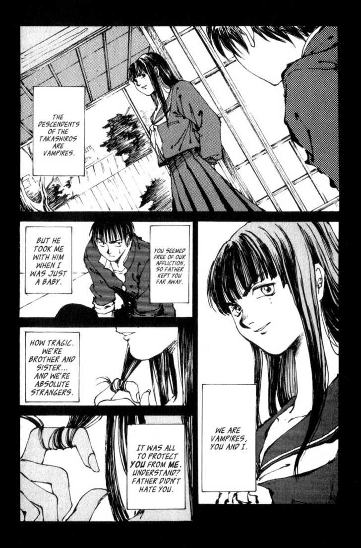 Hitsuji no Uta Chapter 3 page 4 - Chapter 3