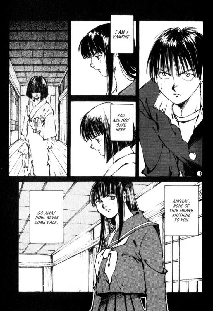 Hitsuji no Uta Chapter 3 page 5 - Chapter 3