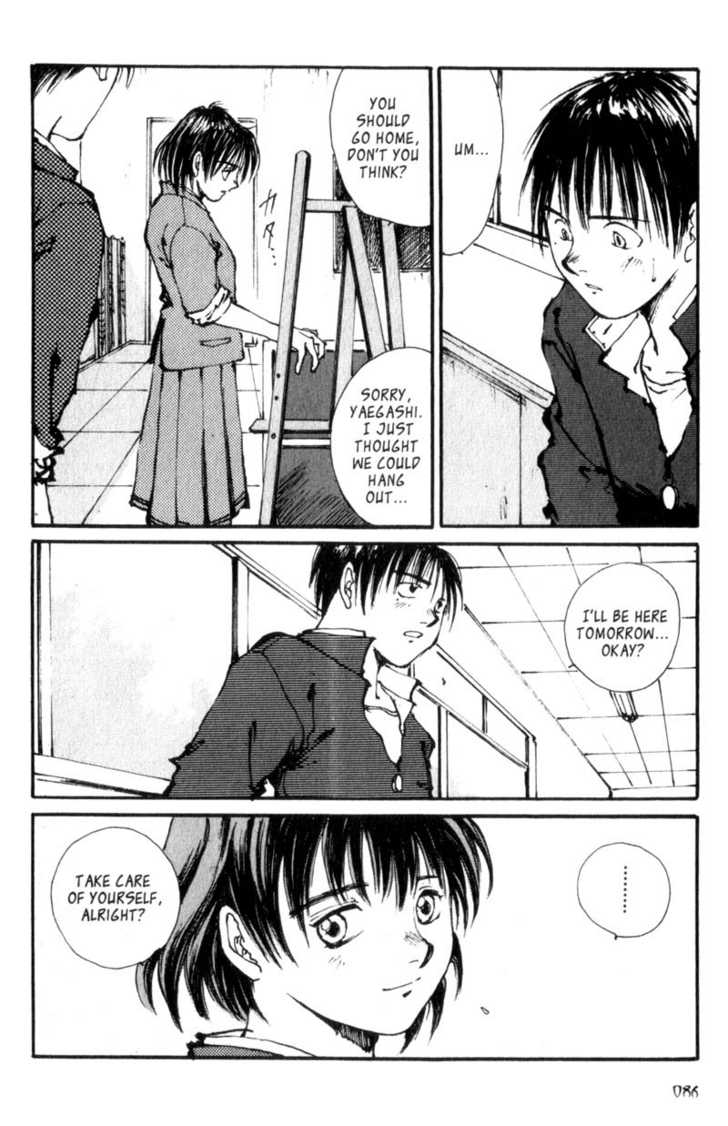Hitsuji no Uta Chapter 3 page 8 - Chapter 3