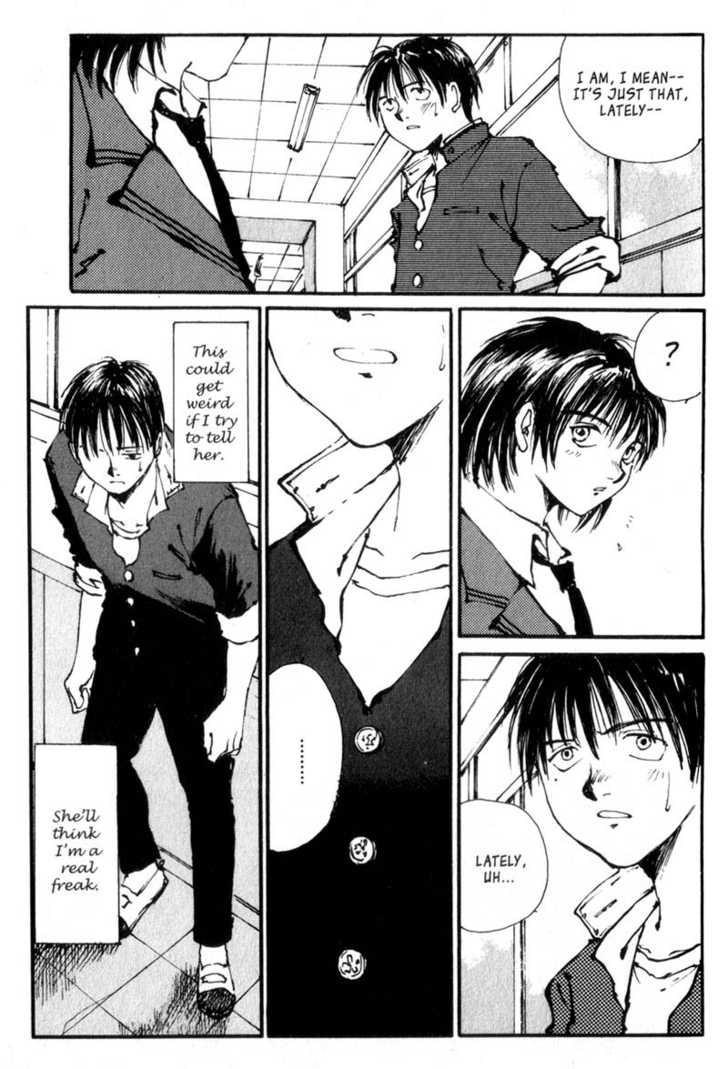 Hitsuji no Uta Chapter 3 page 9 - Chapter 3