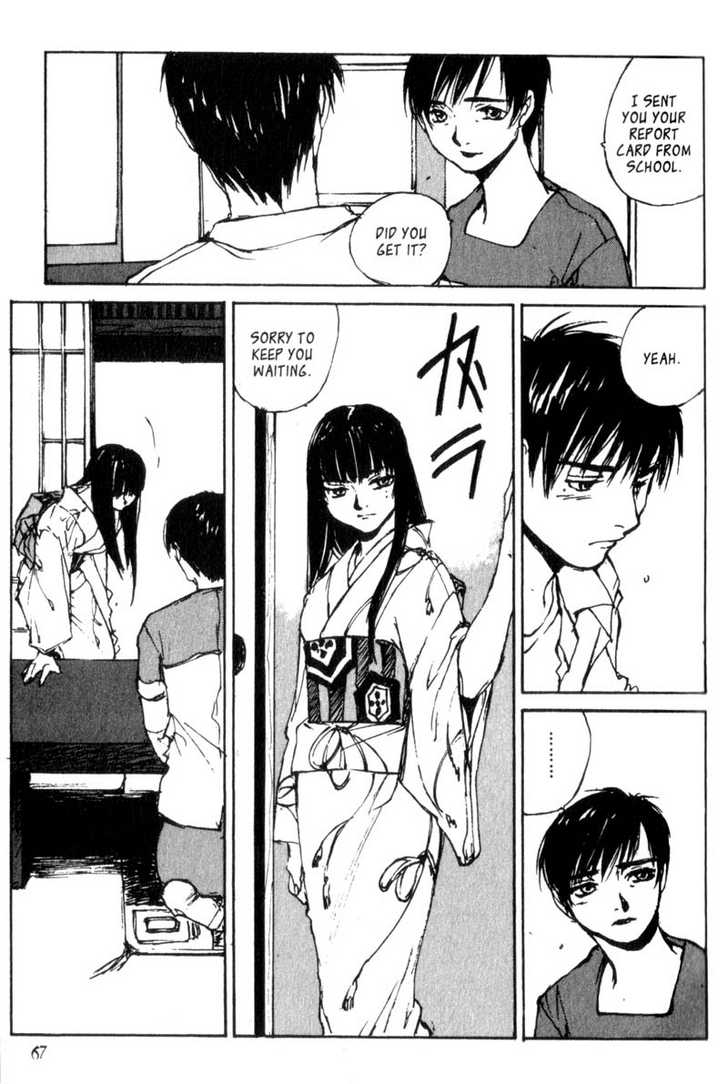 Hitsuji no Uta Chapter 30 page 5 - Chapter 30