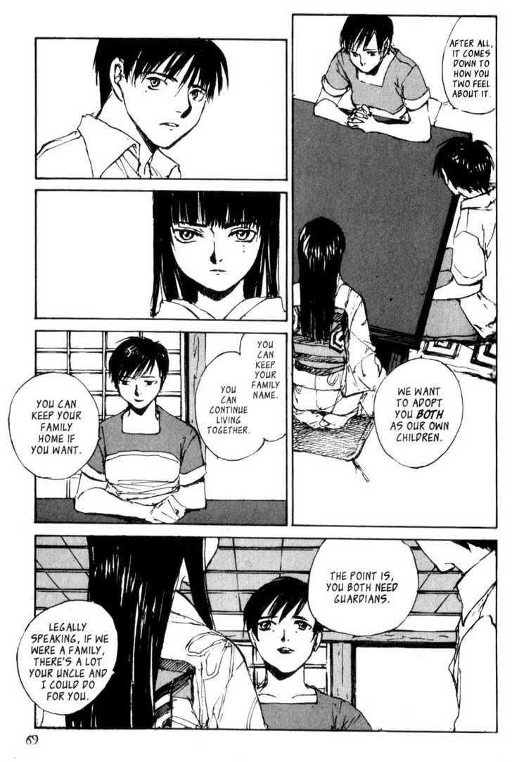 Hitsuji no Uta Chapter 30 page 7 - Chapter 30