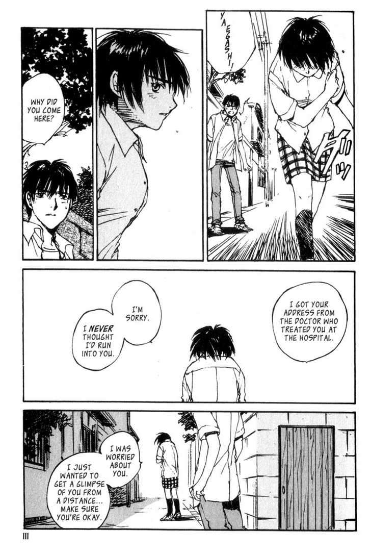 Hitsuji no Uta Chapter 32 page 3 - Chapter 32