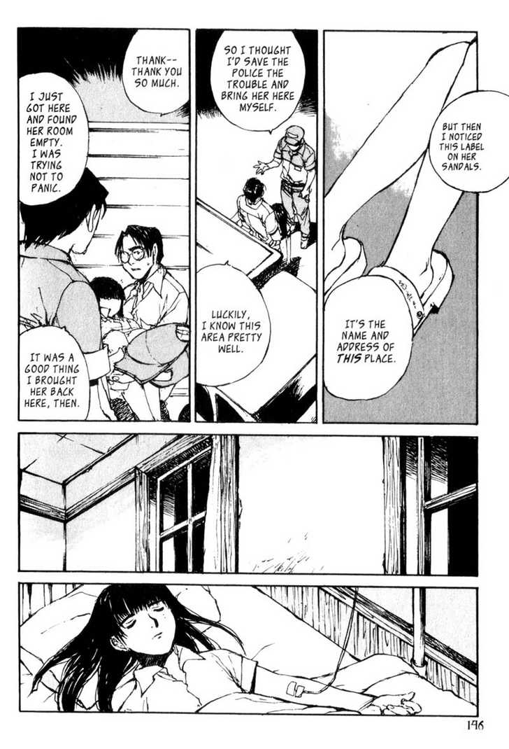 Hitsuji no Uta Chapter 33 page 18 - Chapter 33