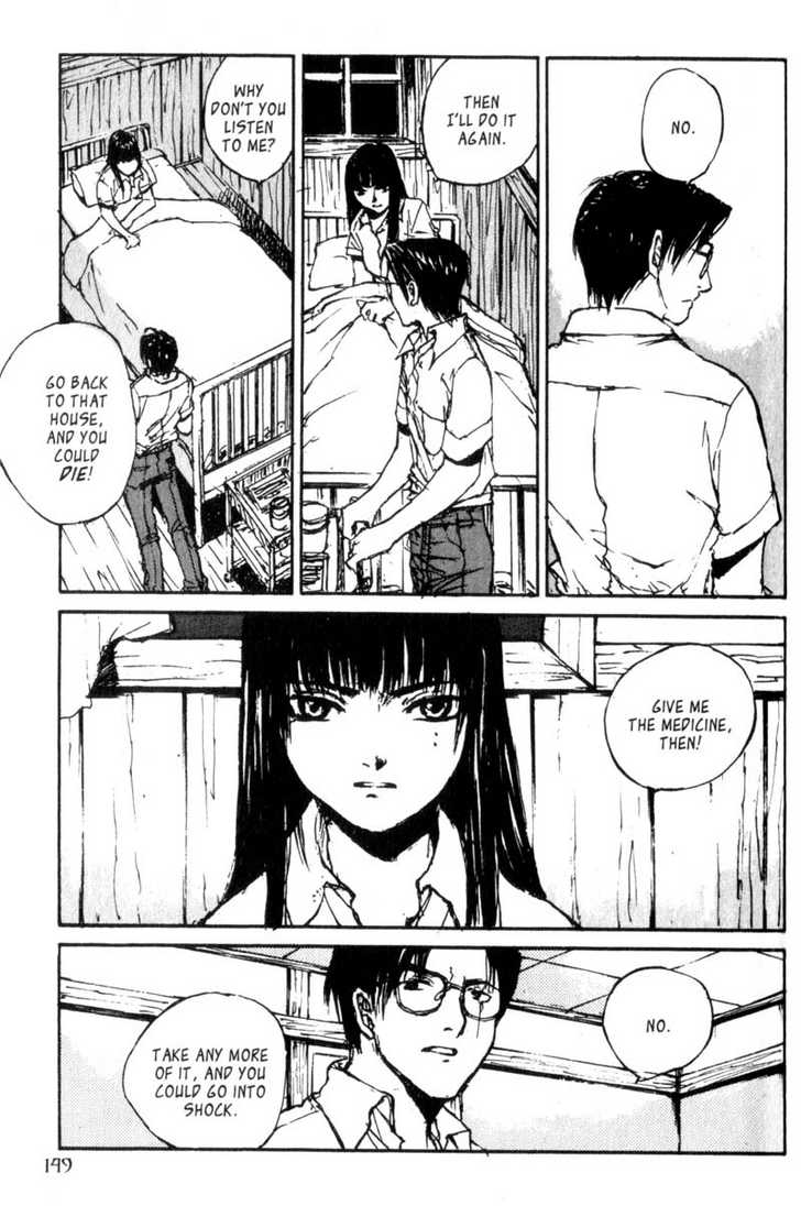 Hitsuji no Uta Chapter 33 page 21 - Chapter 33