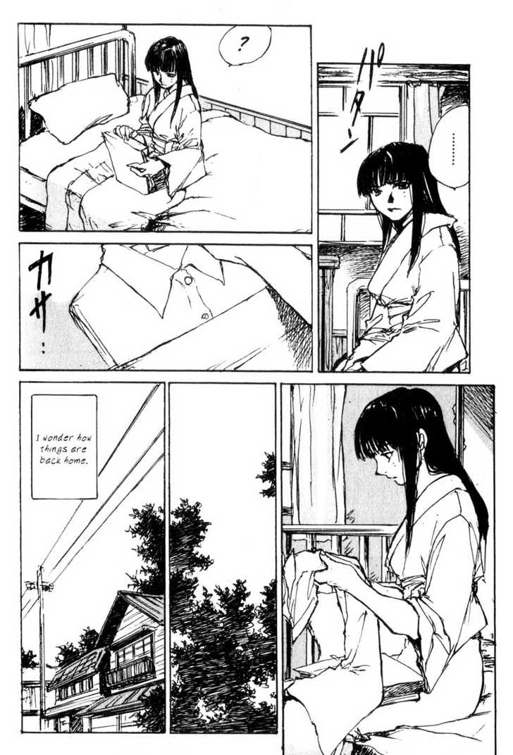 Hitsuji no Uta Chapter 33 page 6 - Chapter 33