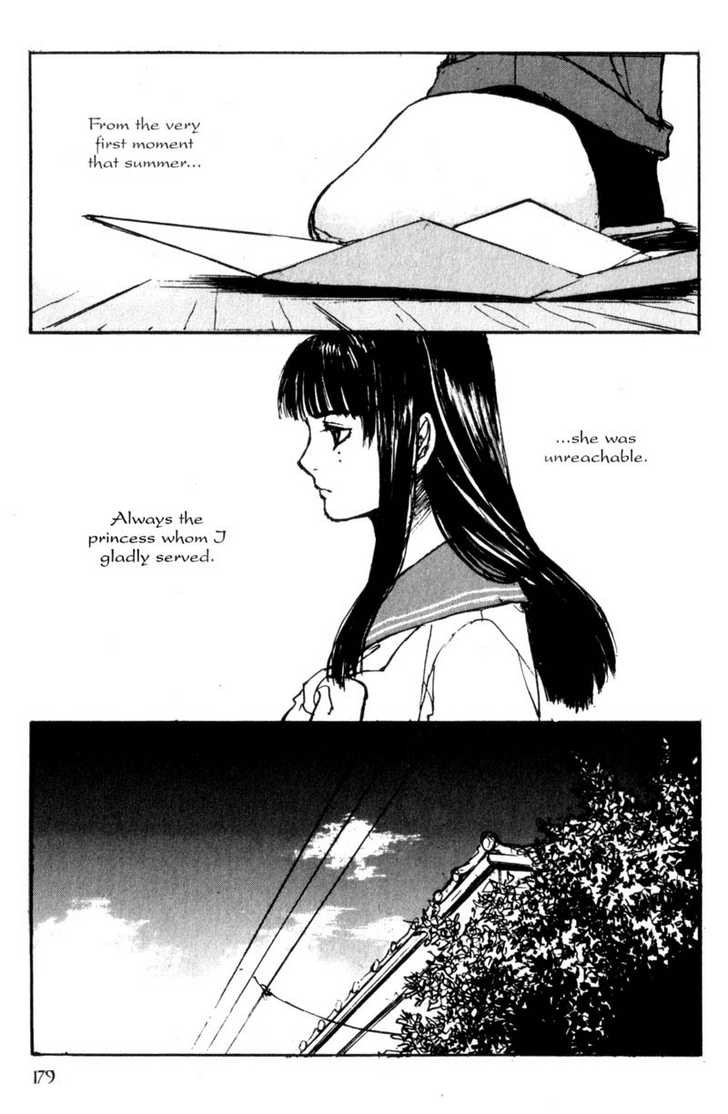 Hitsuji no Uta Chapter 34 page 19 - Chapter 34