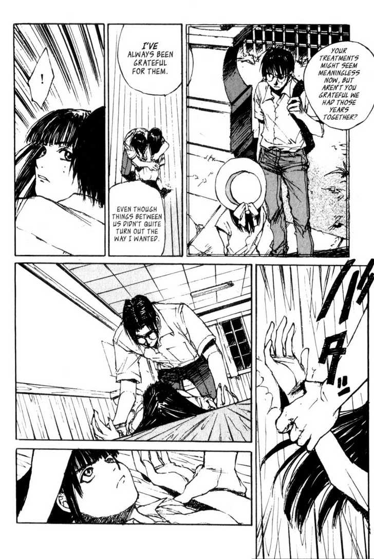 Hitsuji no Uta Chapter 34 page 4 - Chapter 34
