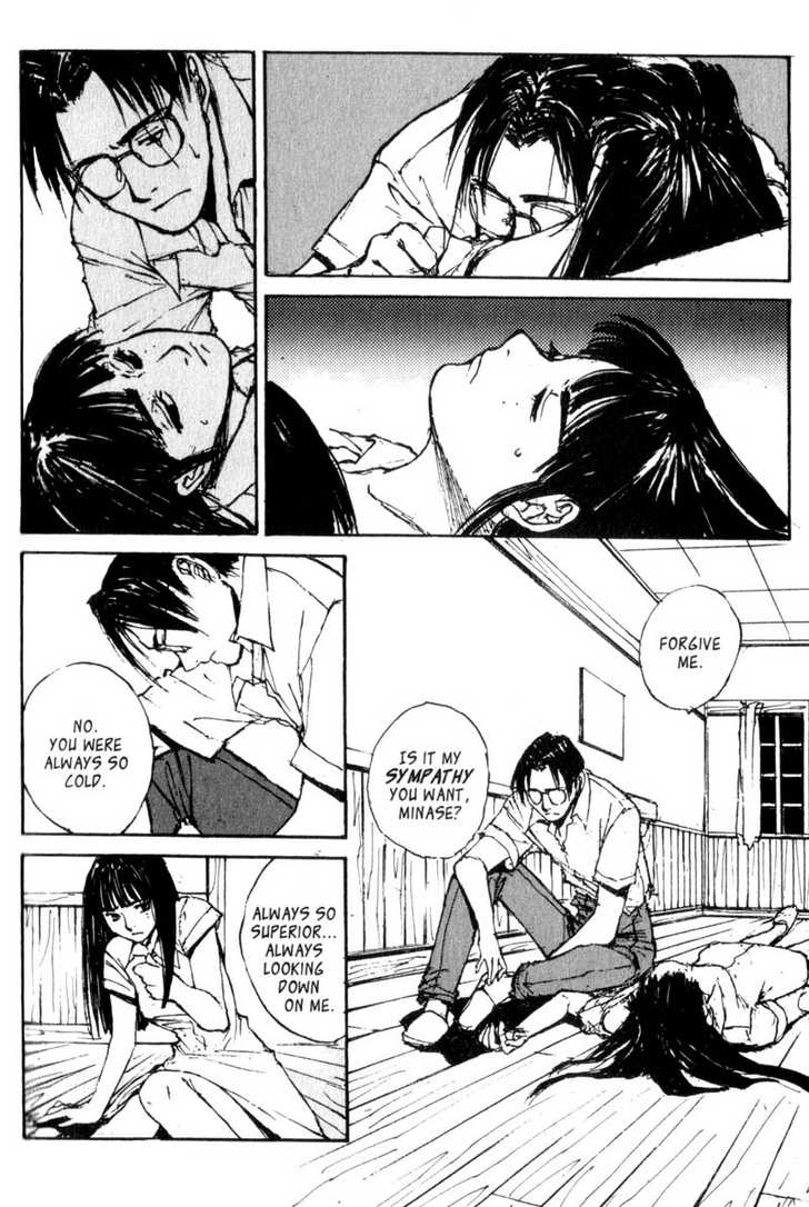 Hitsuji no Uta Chapter 34 page 6 - Chapter 34