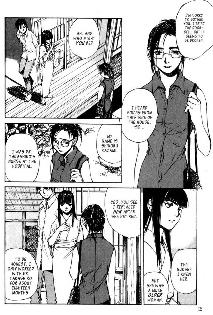 Hitsuji no Uta Chapter 35 page 10 - Chapter 35
